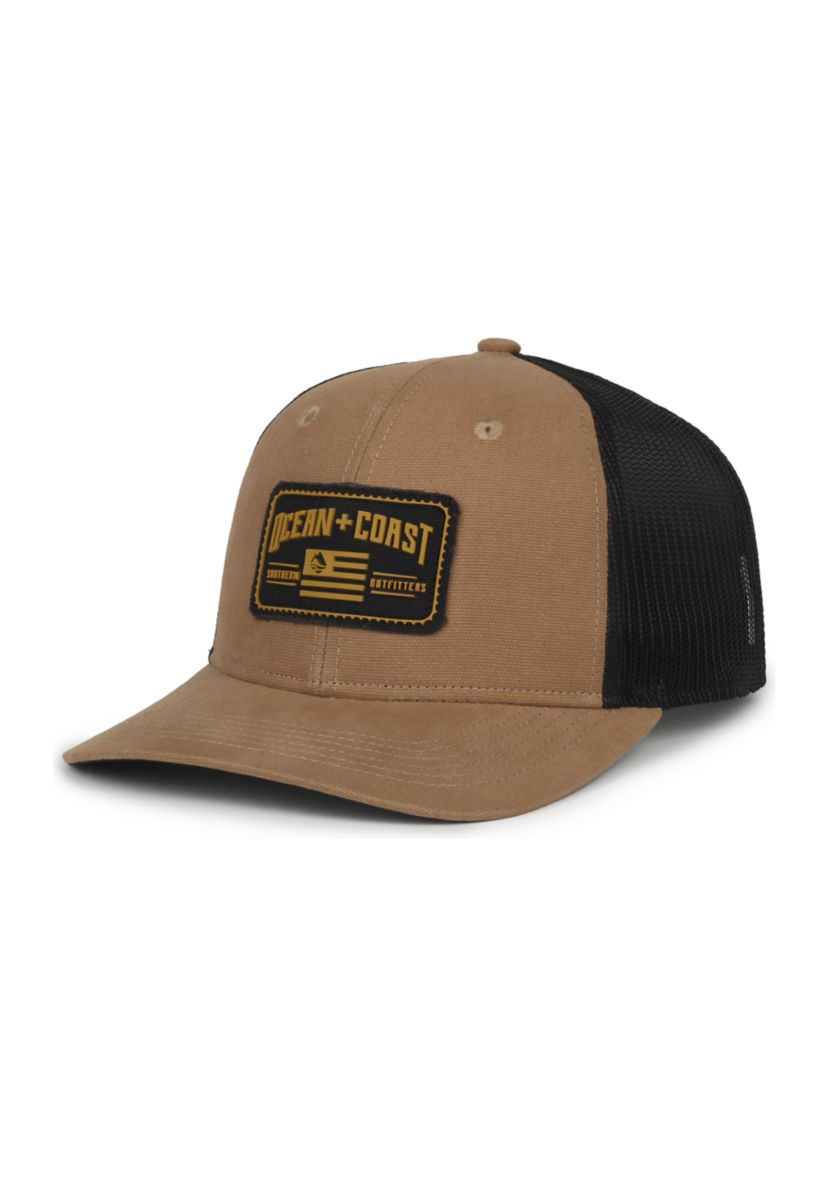 Logo Flag Patch Hat