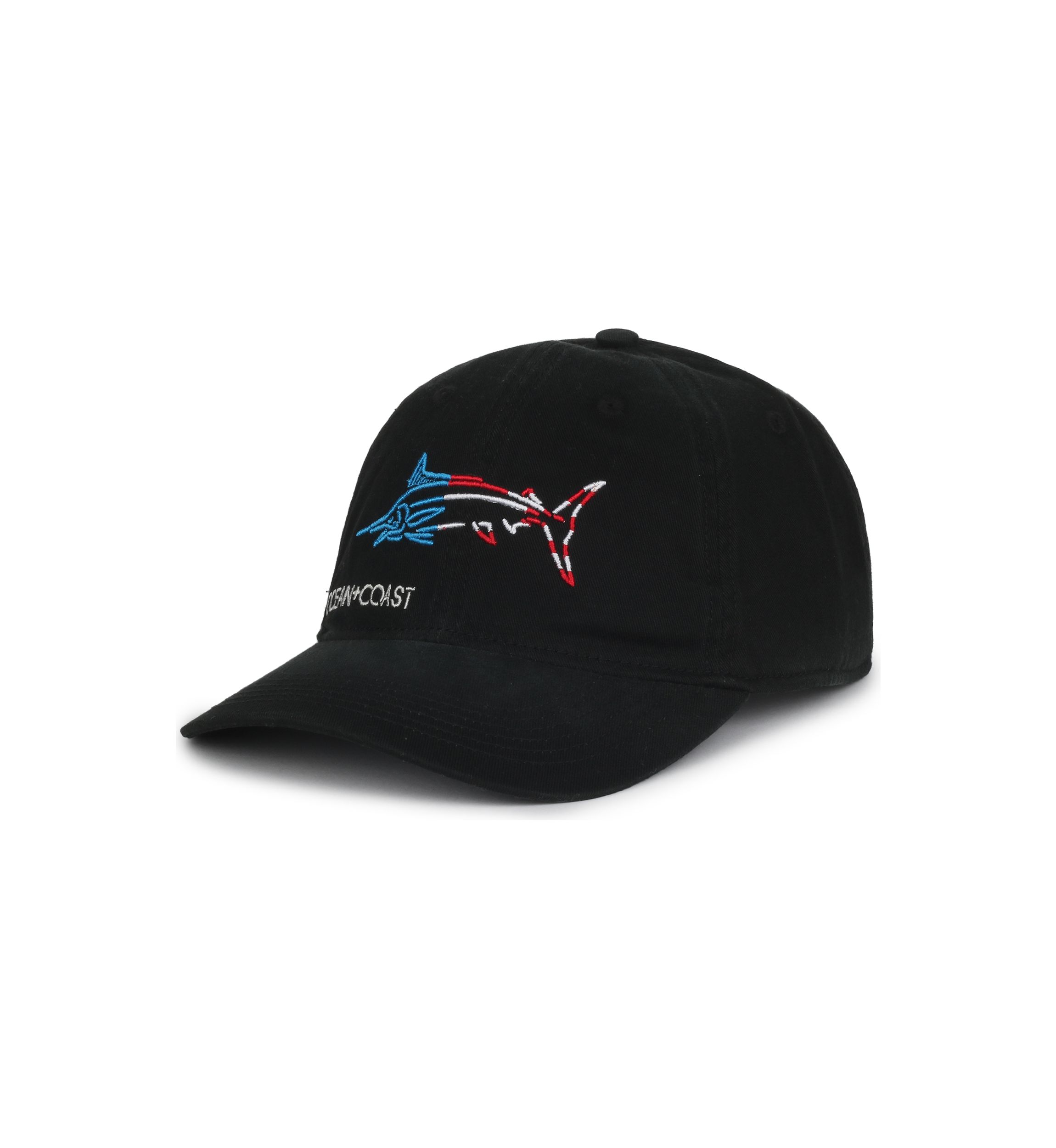 Jumping Marlin Strap Back Hat