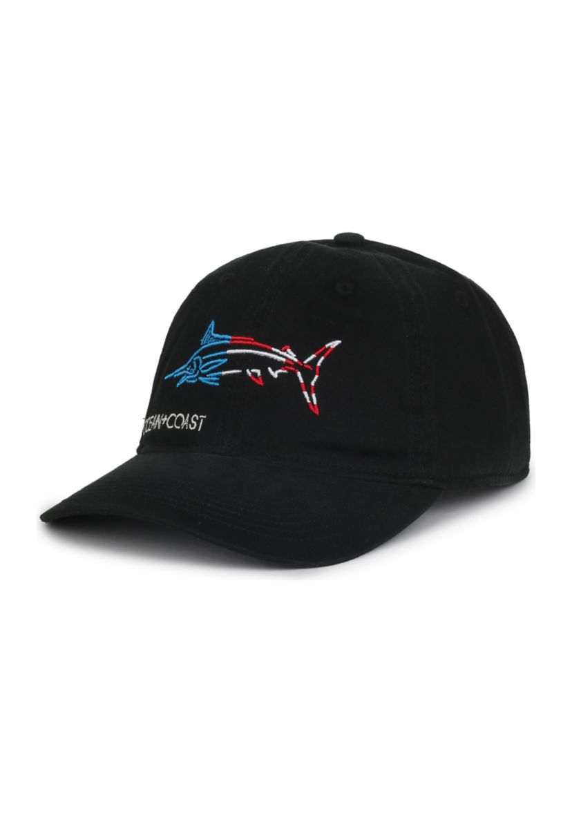 Jumping Marlin Strap Back Hat