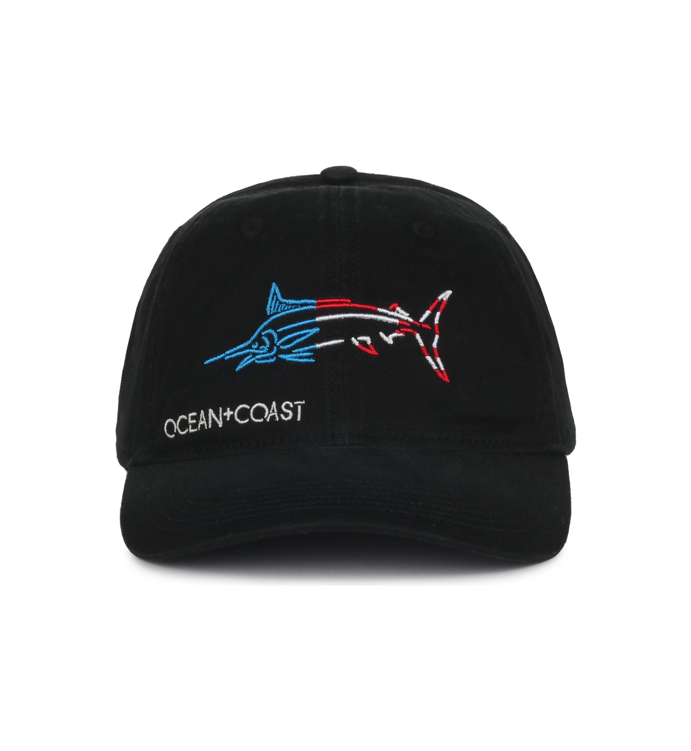 Jumping Marlin Strap Back Hat