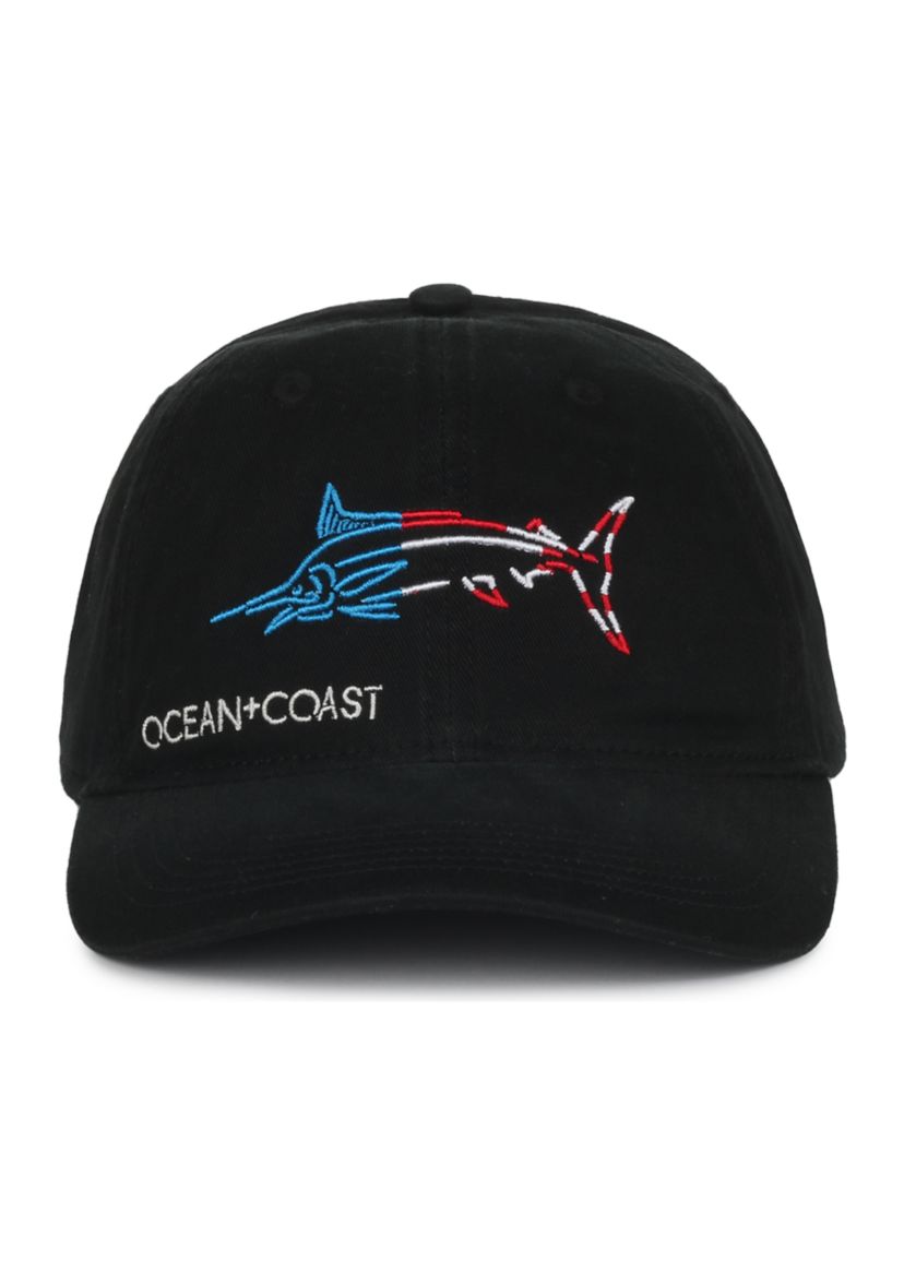 Jumping Marlin Strap Back Hat