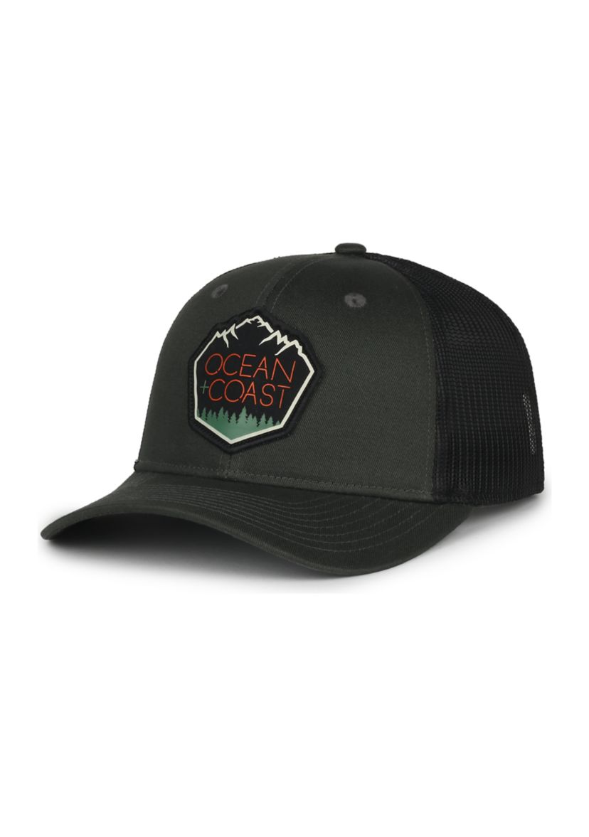 Mountain Logo Snapback Hat
