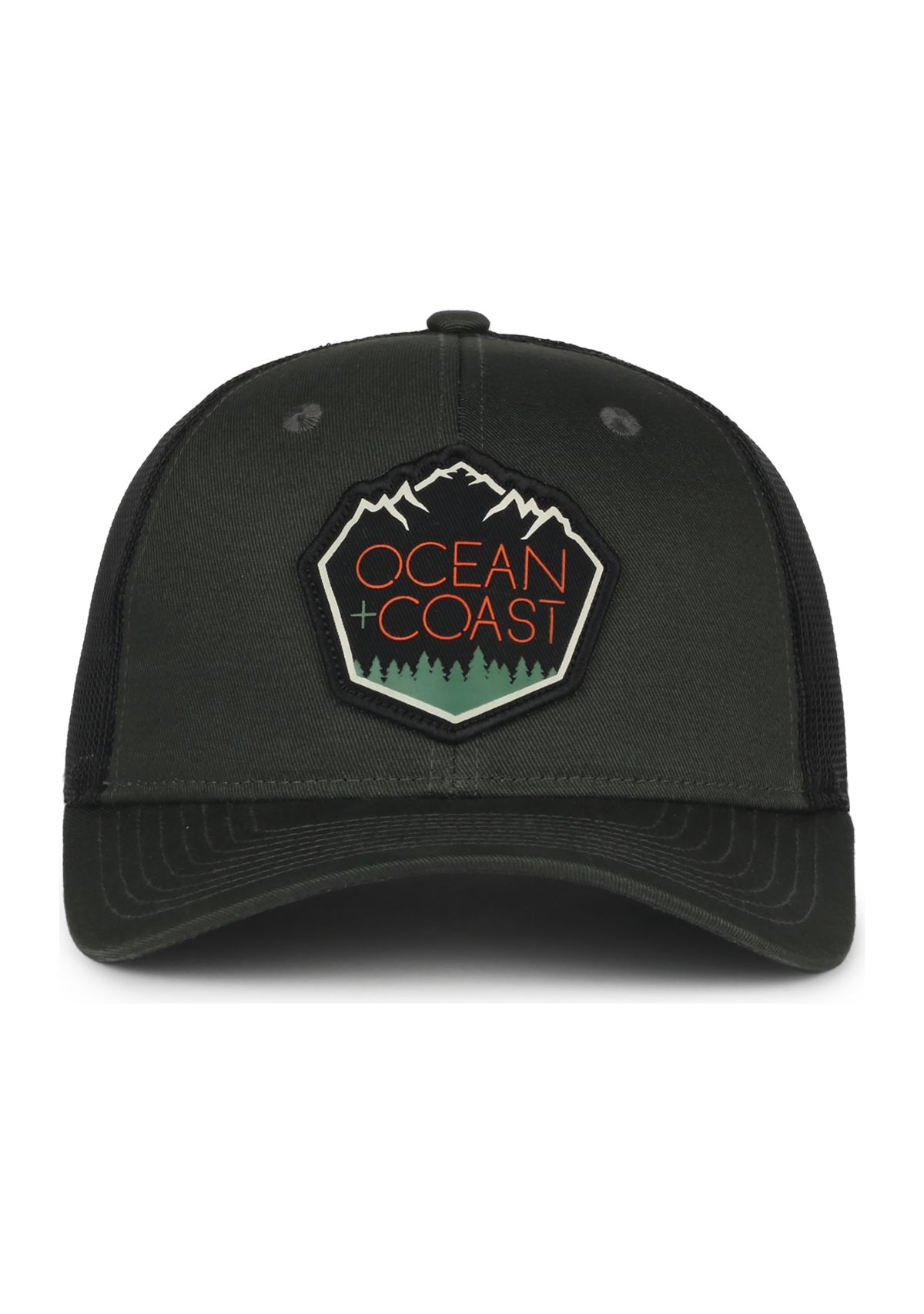 Mountain Logo Snapback Hat