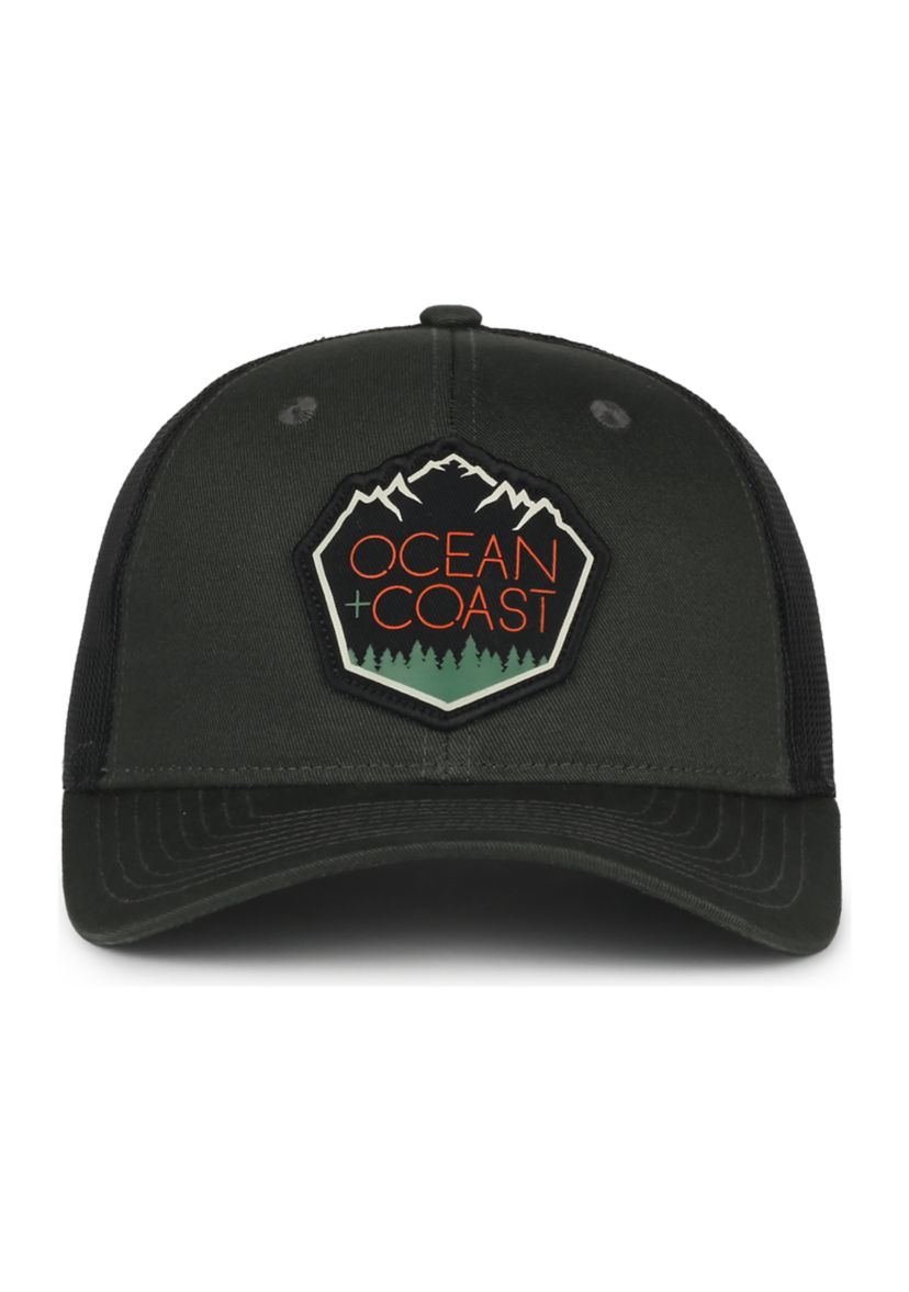Mountain Logo Snapback Hat
