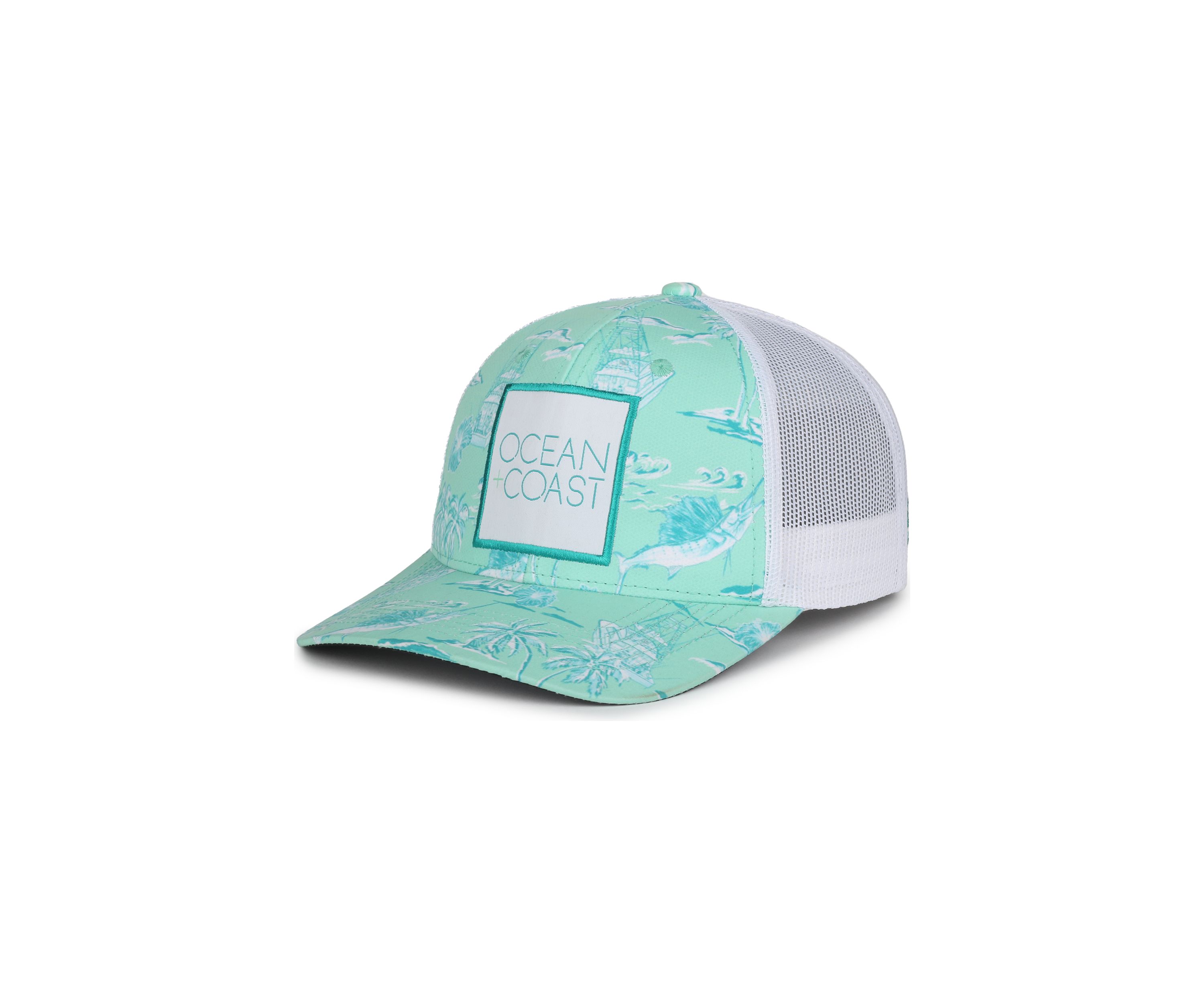 Match Back Snapback Hat