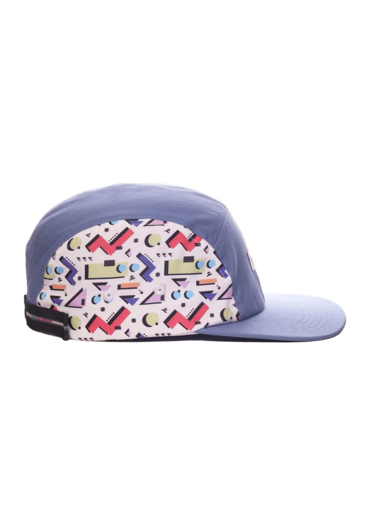 Retro Print 5 Panel Hat 