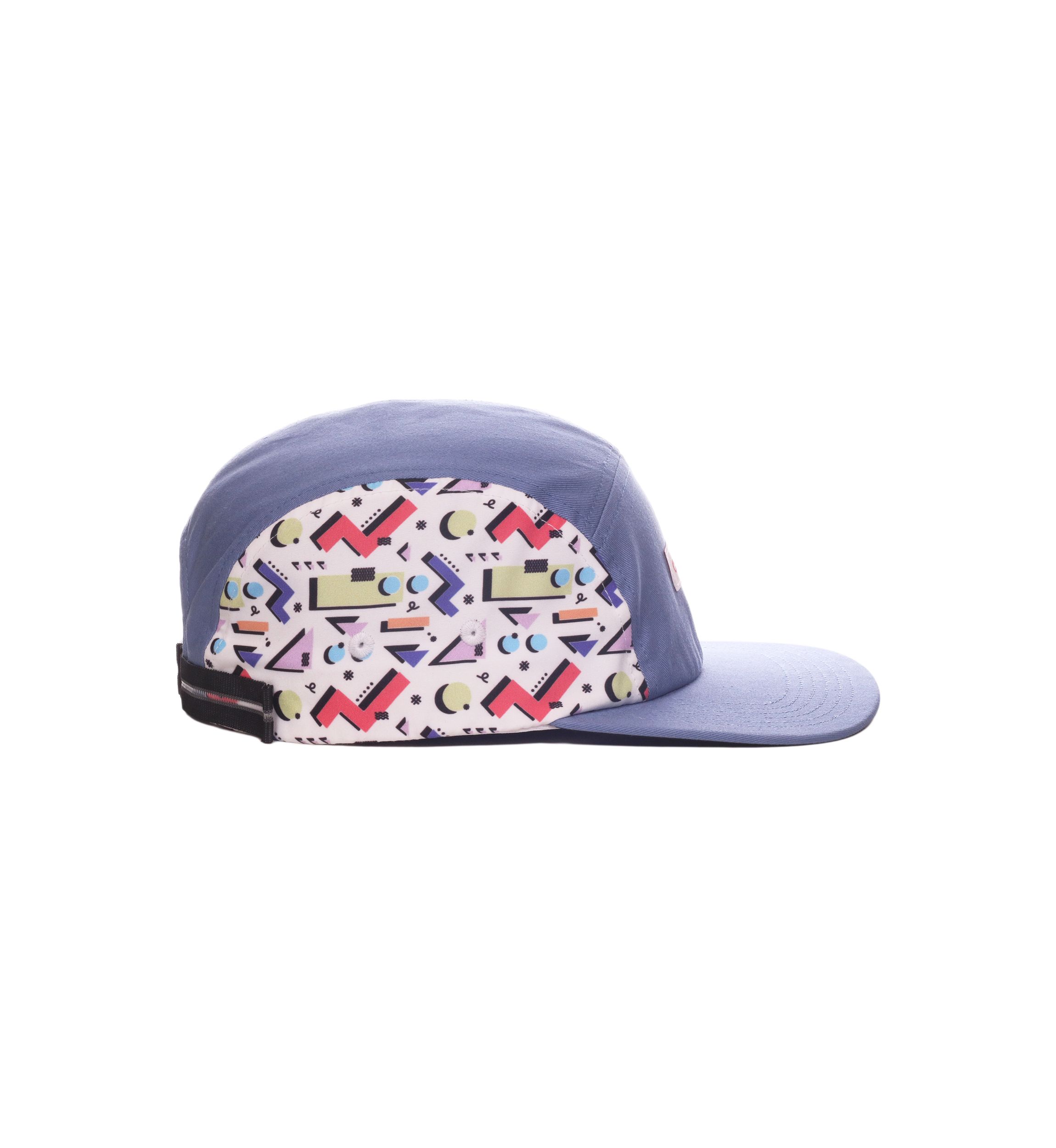 Retro Print 5 Panel Hat 