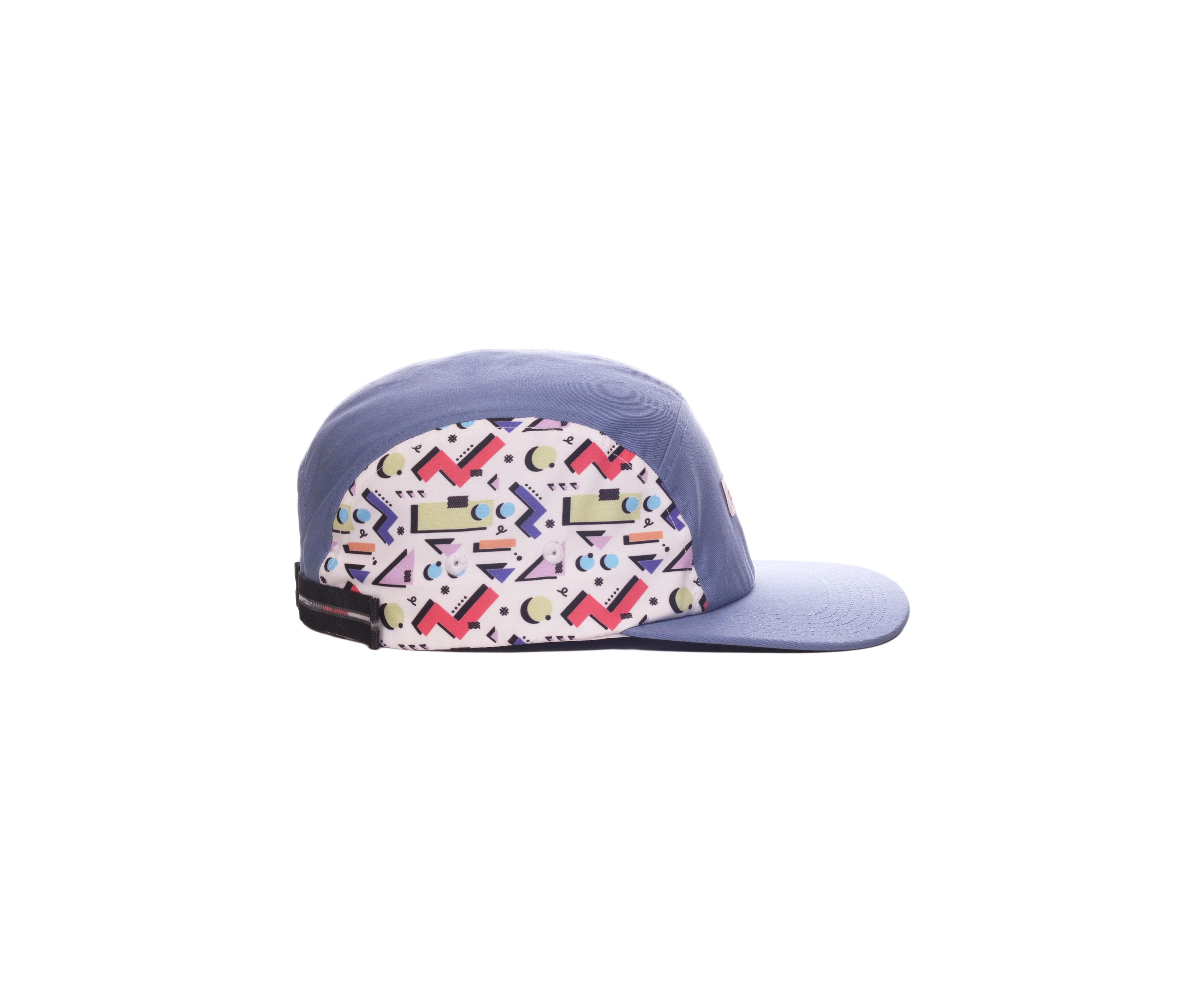 Retro Print 5 Panel Hat 