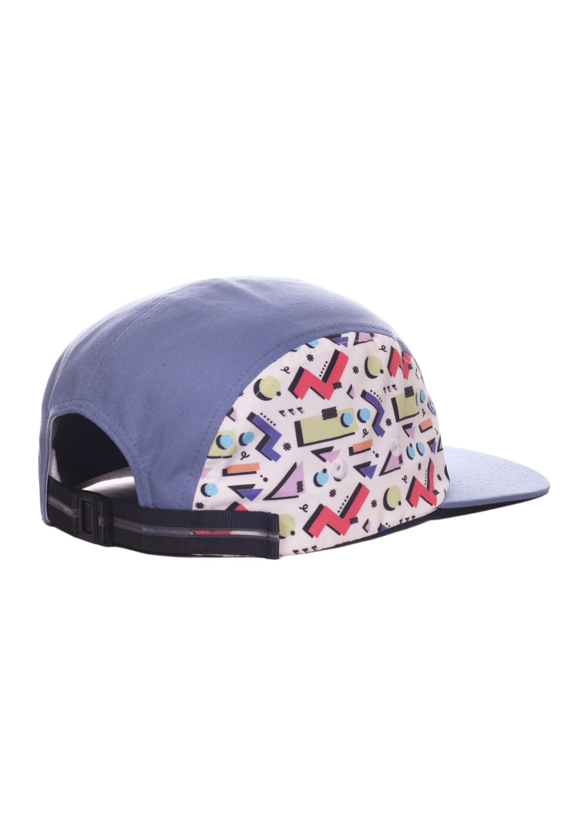 Retro Print 5 Panel Hat 