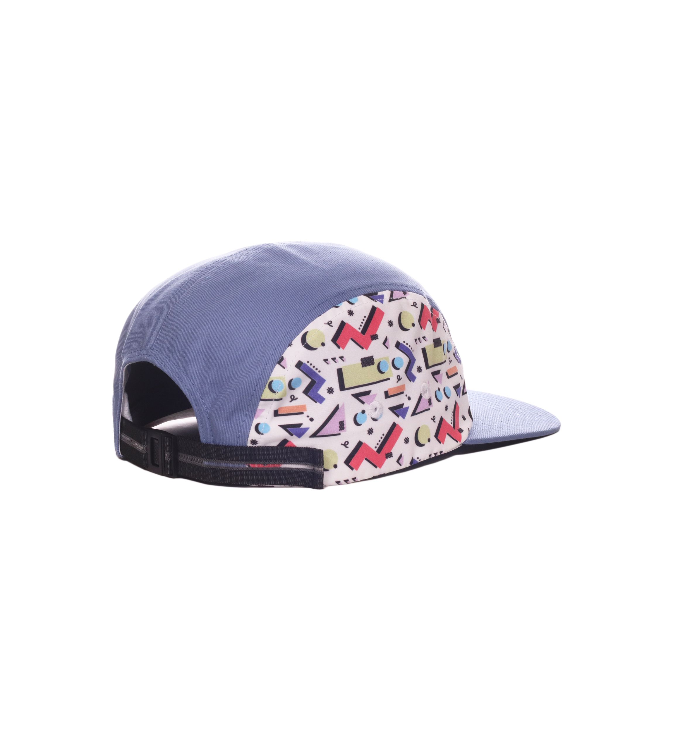 Retro Print 5 Panel Hat 