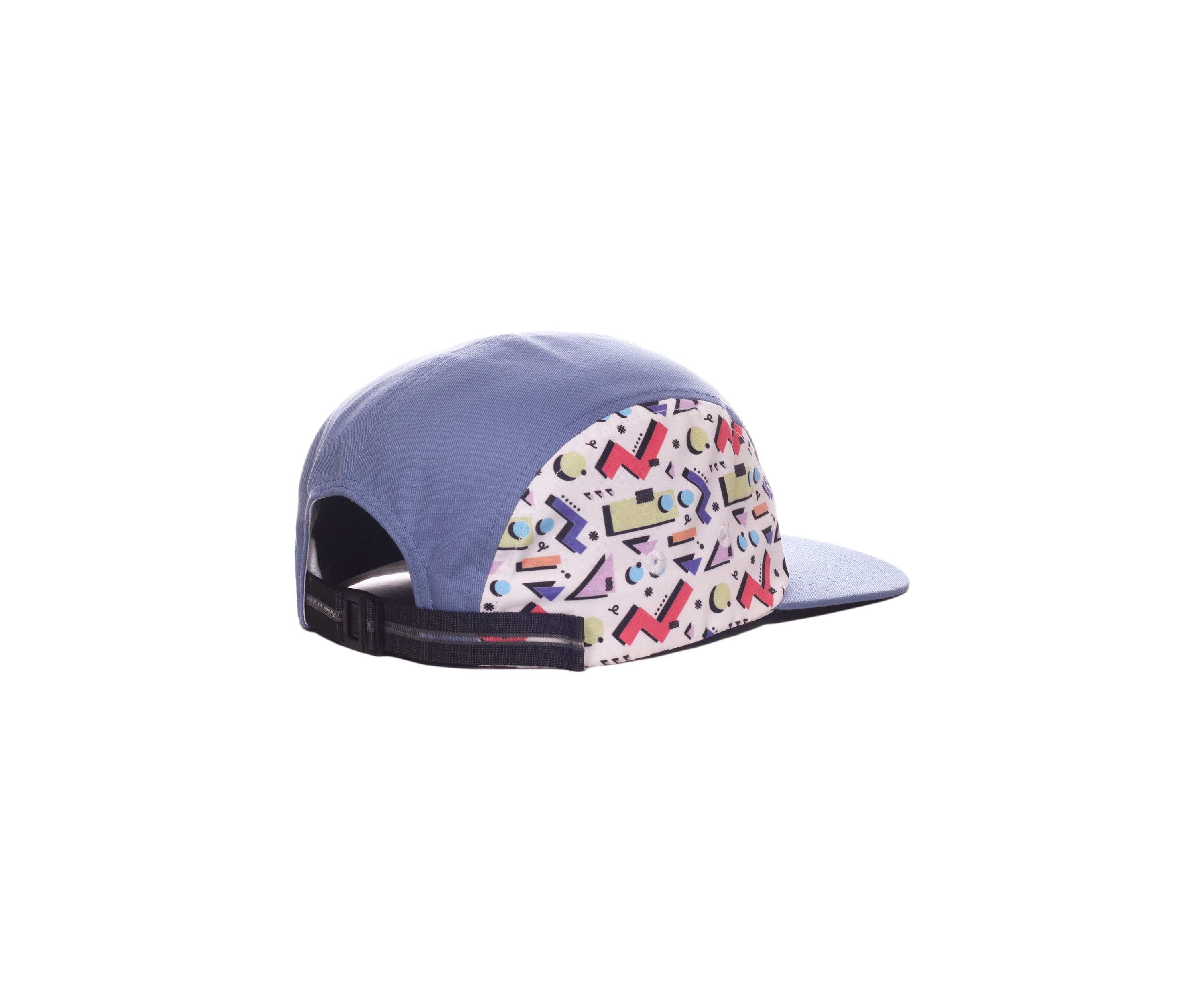 Retro Print 5 Panel Hat 