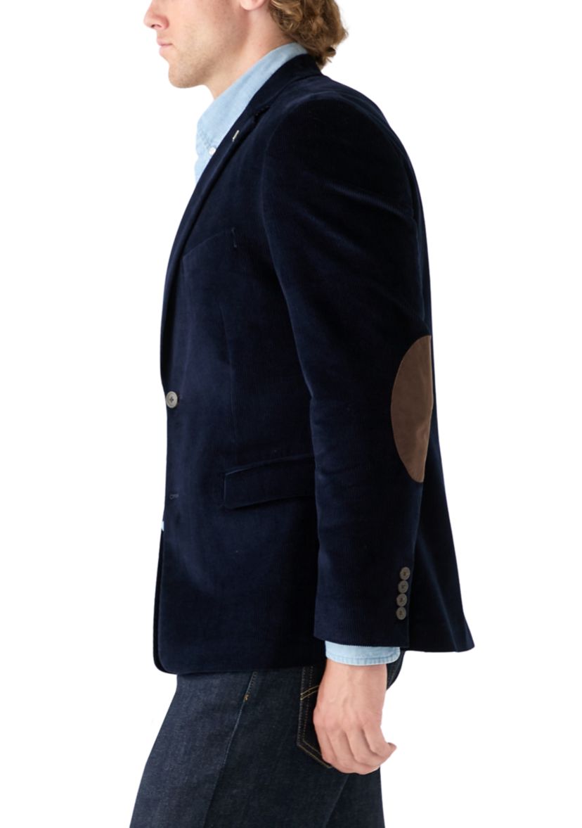 Mens Corduroy and Suede Sport Coat