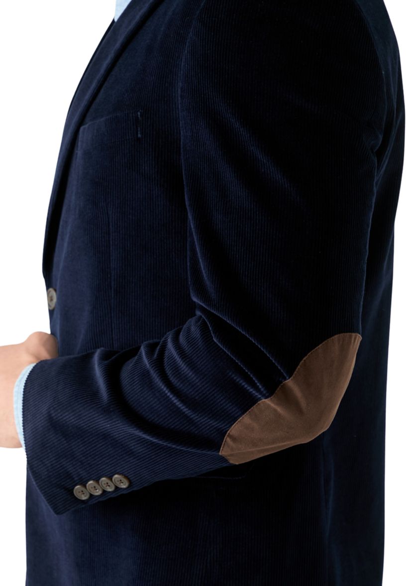Mens Corduroy and Suede Sport Coat