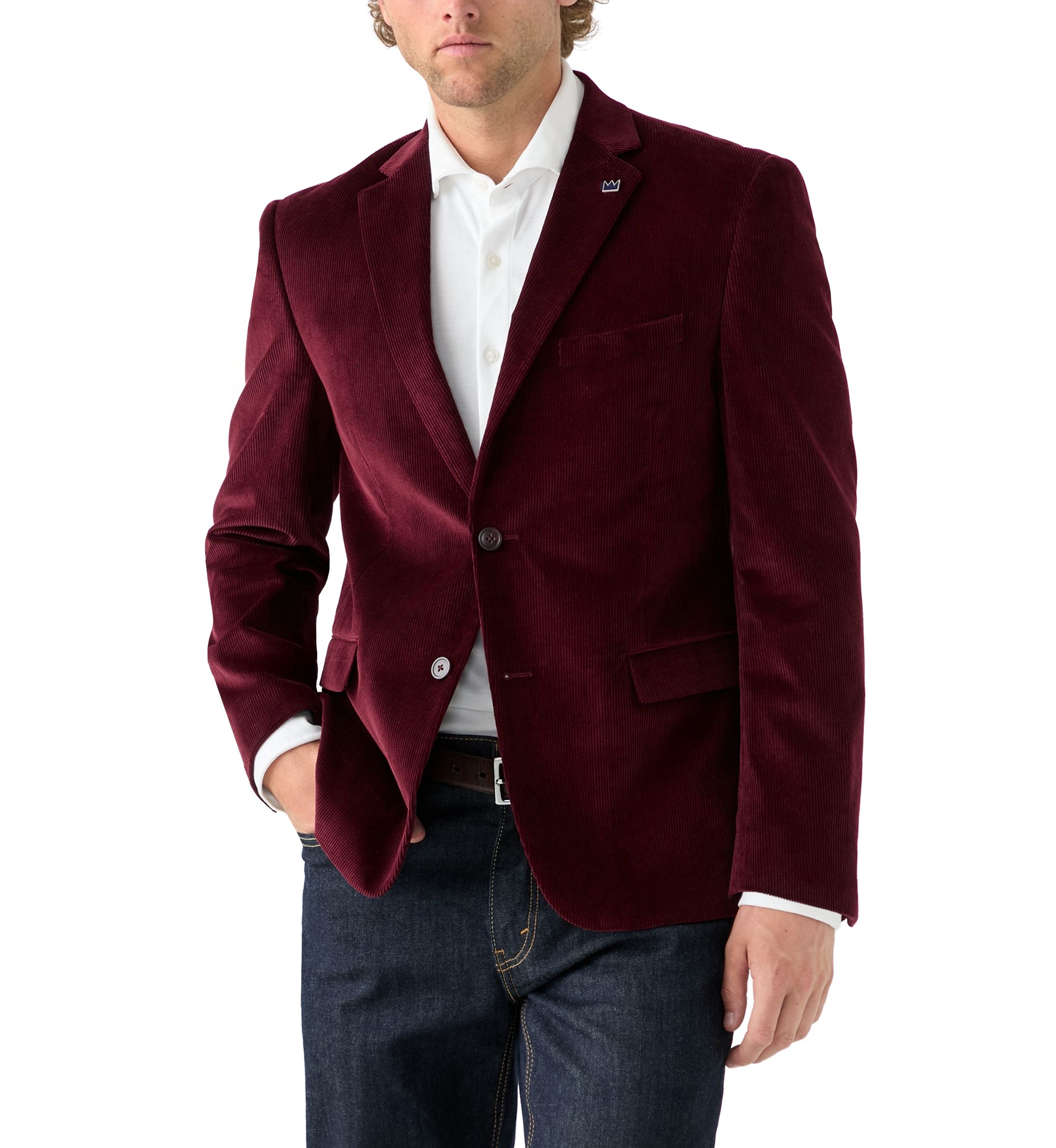 Mens Corduroy Sport Coat