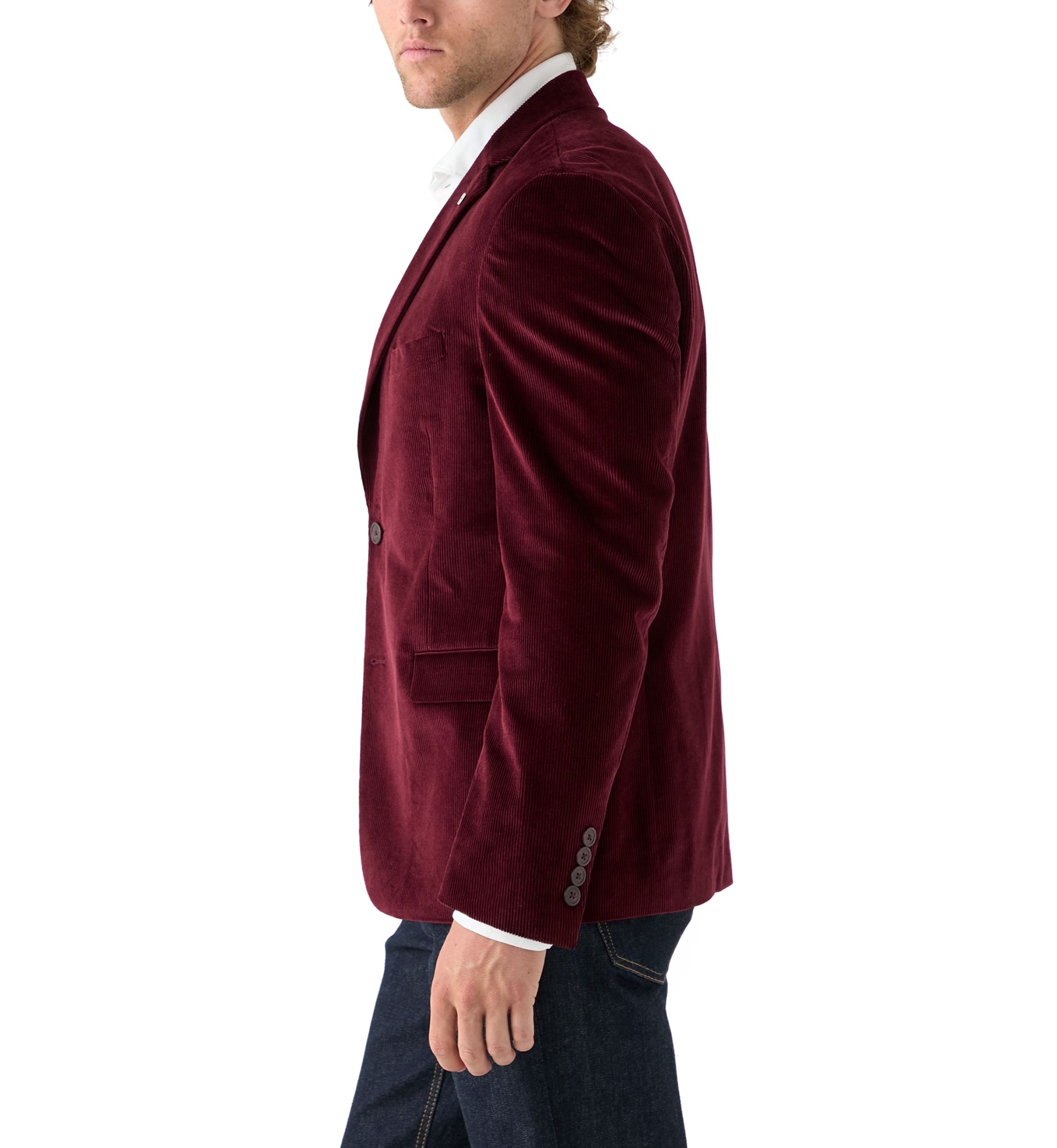 Mens Corduroy Sport Coat