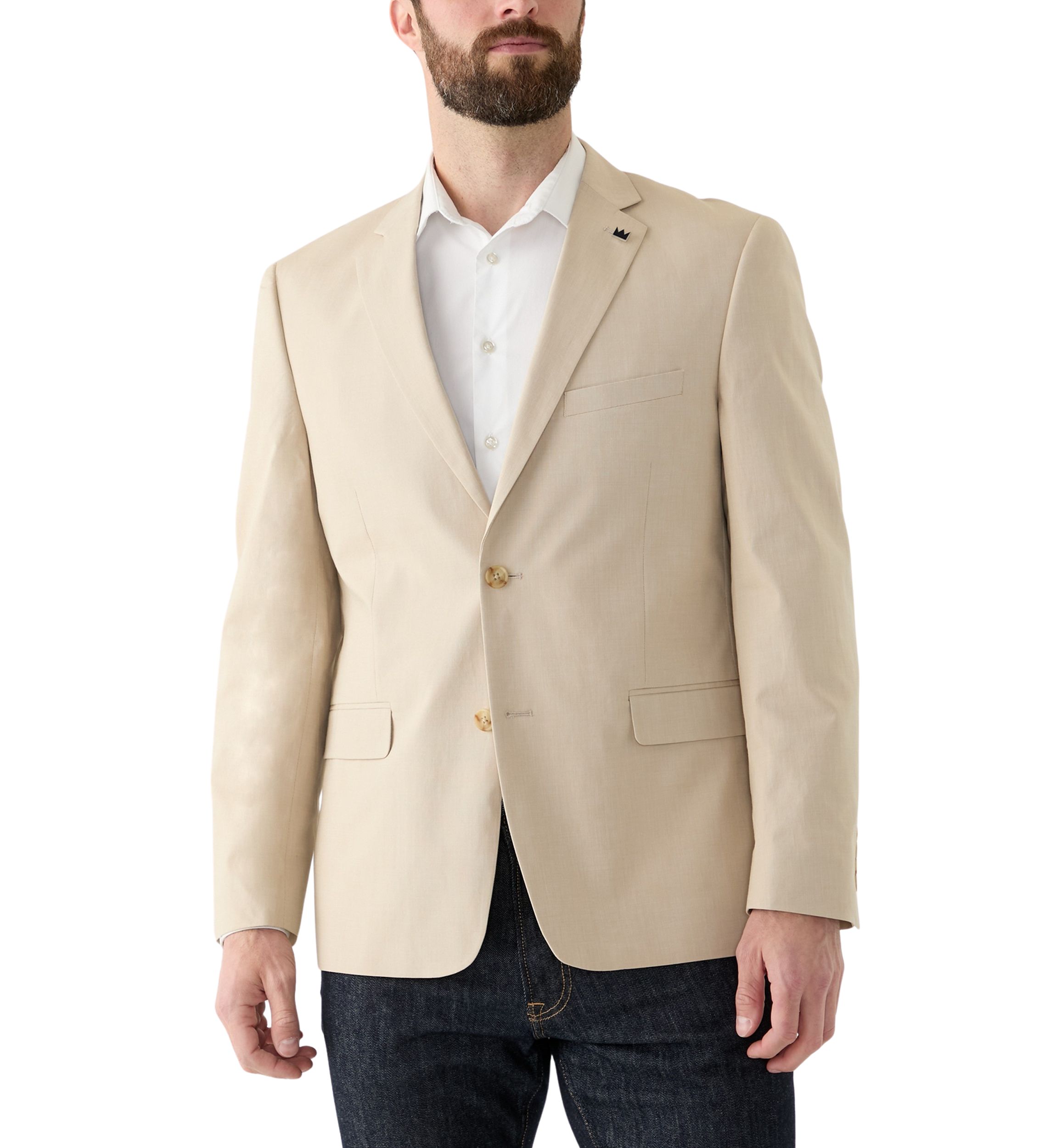 Chambray Suit Separate Jacket