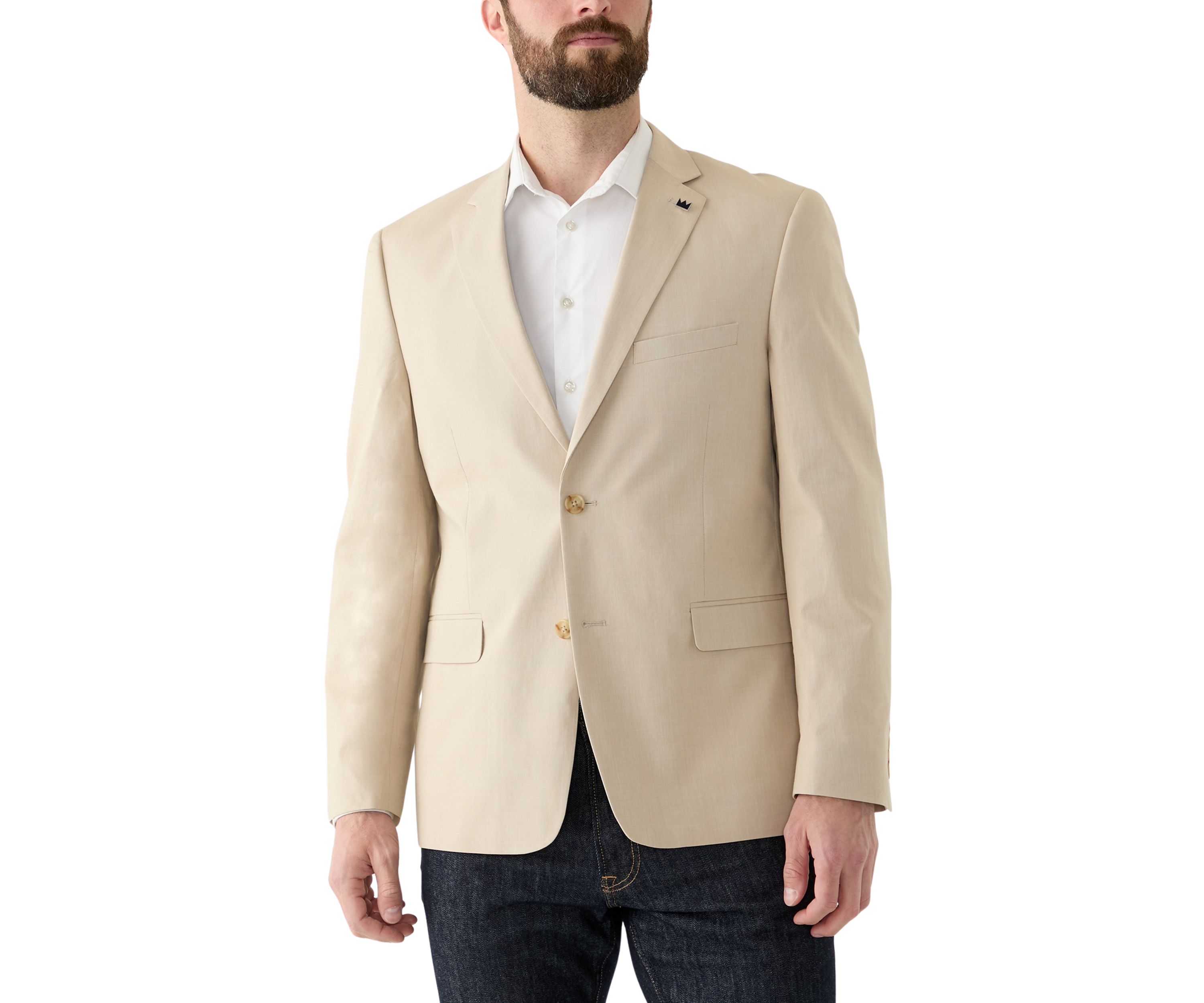 Chambray Suit Separate Jacket