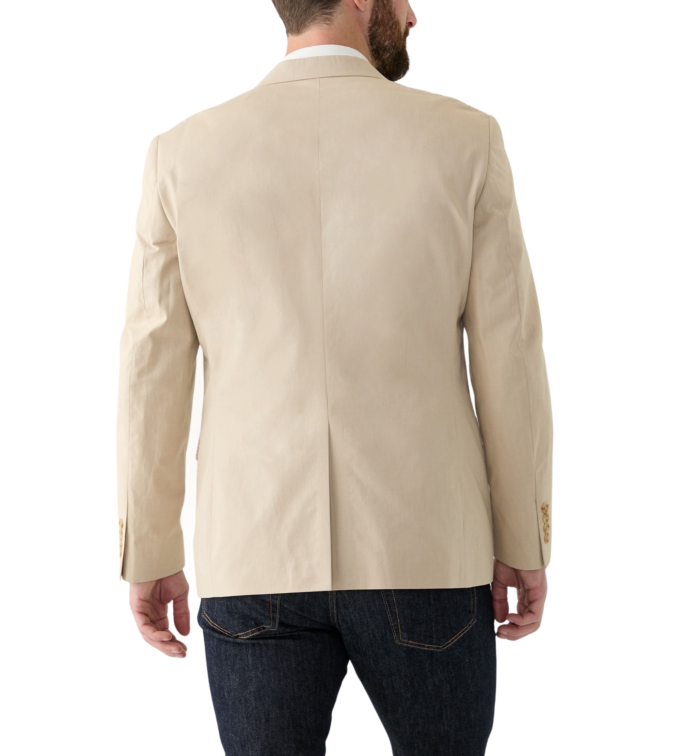 Chambray Suit Separate Jacket