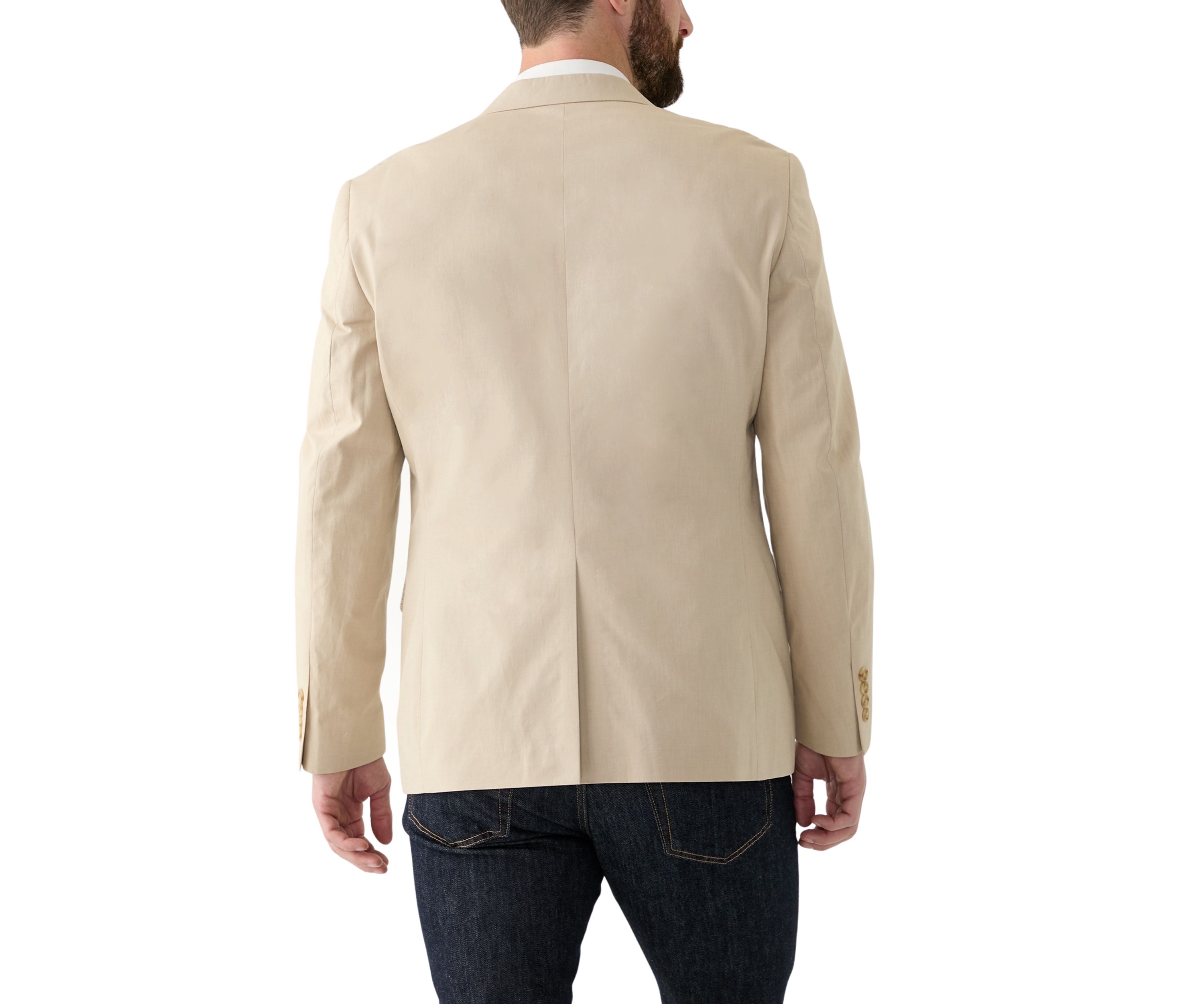 Chambray Suit Separate Jacket