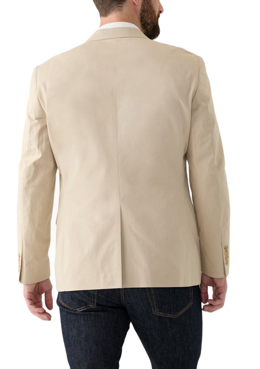 Chambray Suit Separate Jacket