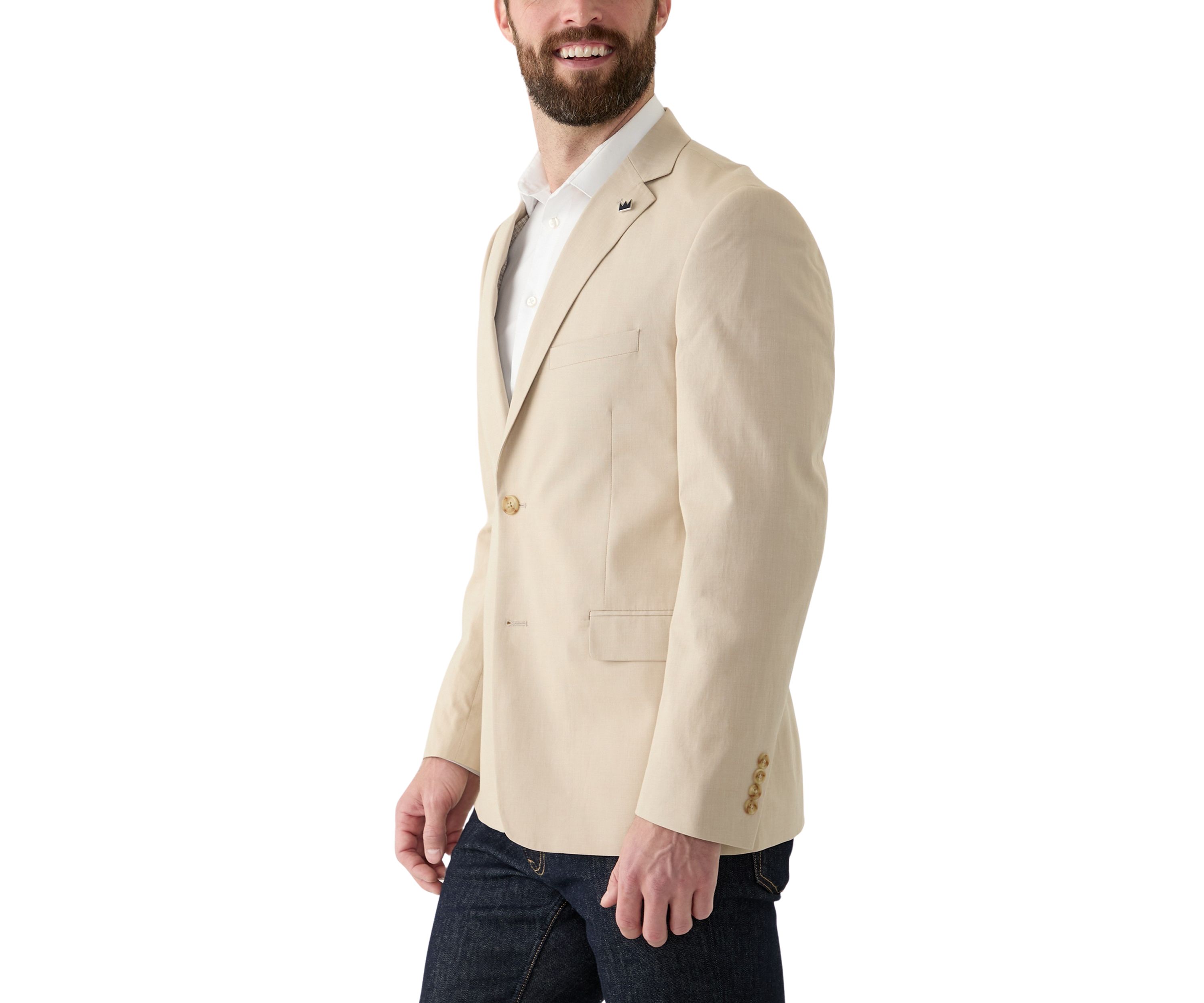 Chambray Suit Separate Jacket