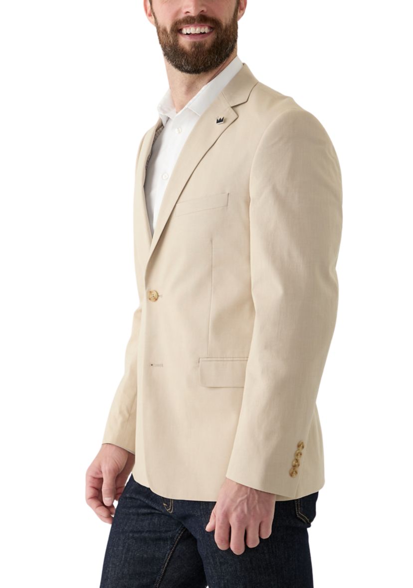 Chambray Suit Separate Jacket