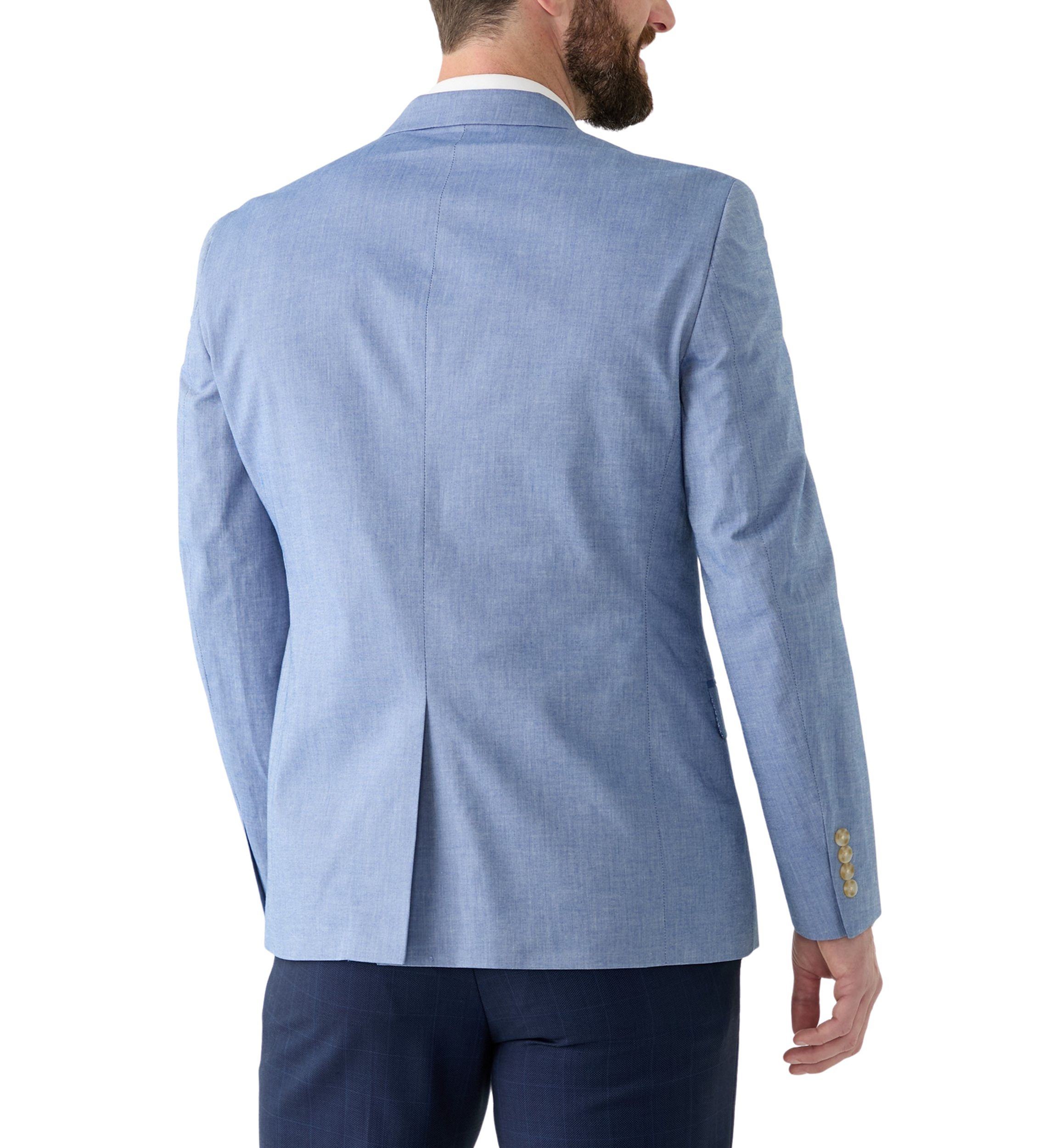 Chambray Suit Separate Jacket