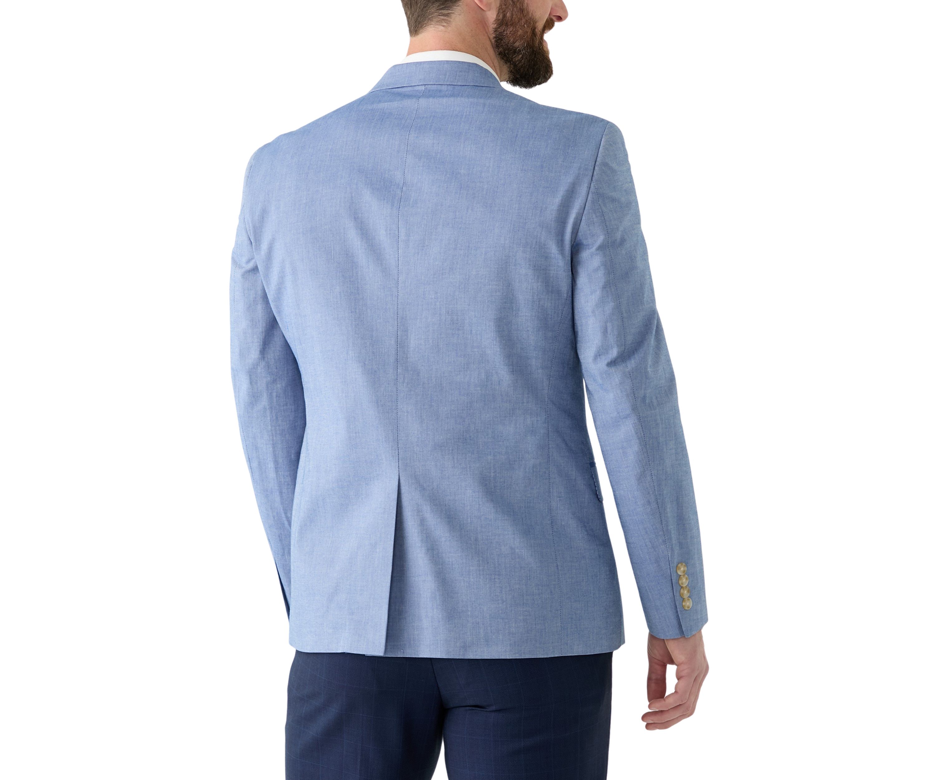 Chambray Suit Separate Jacket