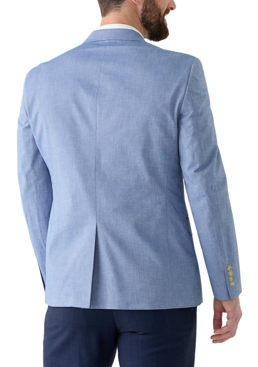 Chambray Suit Separate Jacket