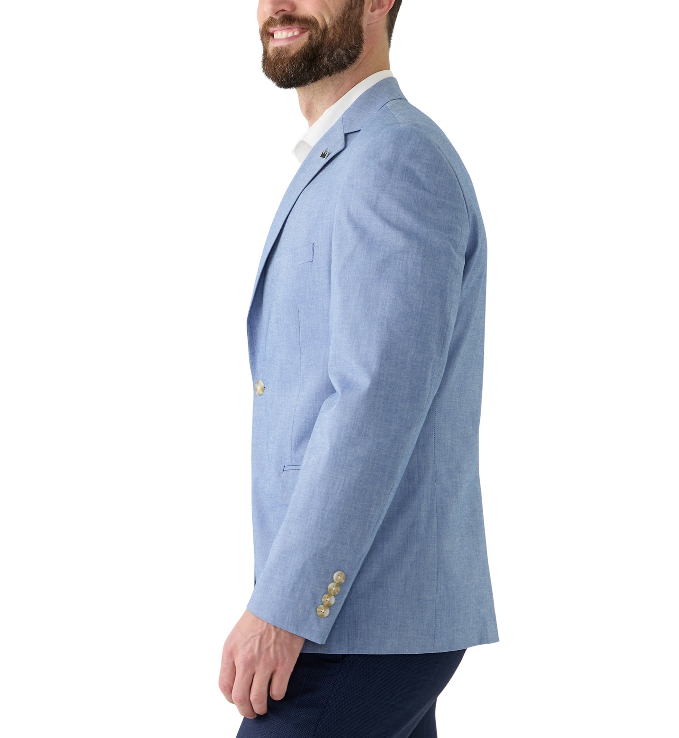 Chambray Suit Separate Jacket