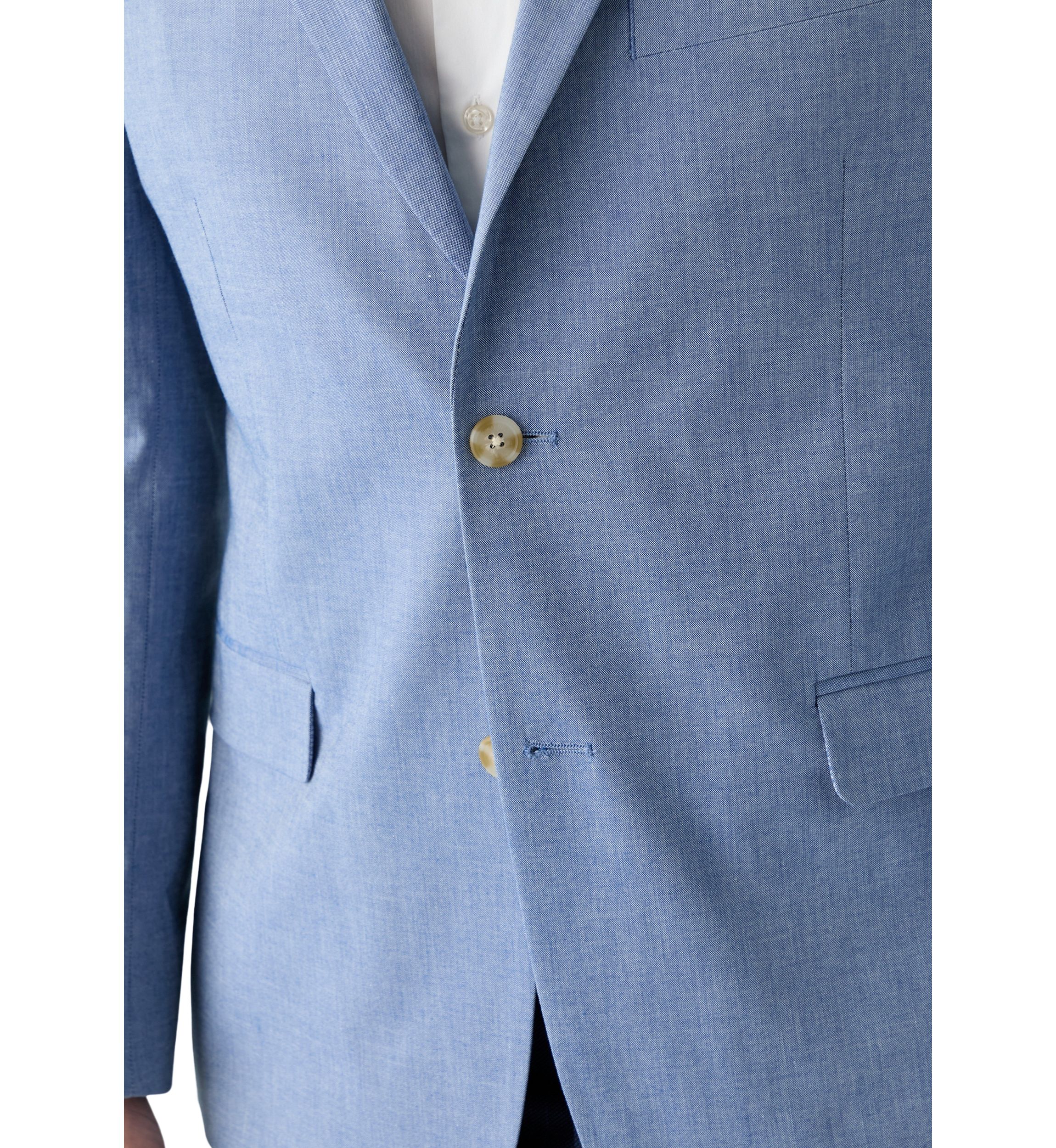 Chambray Suit Separate Jacket