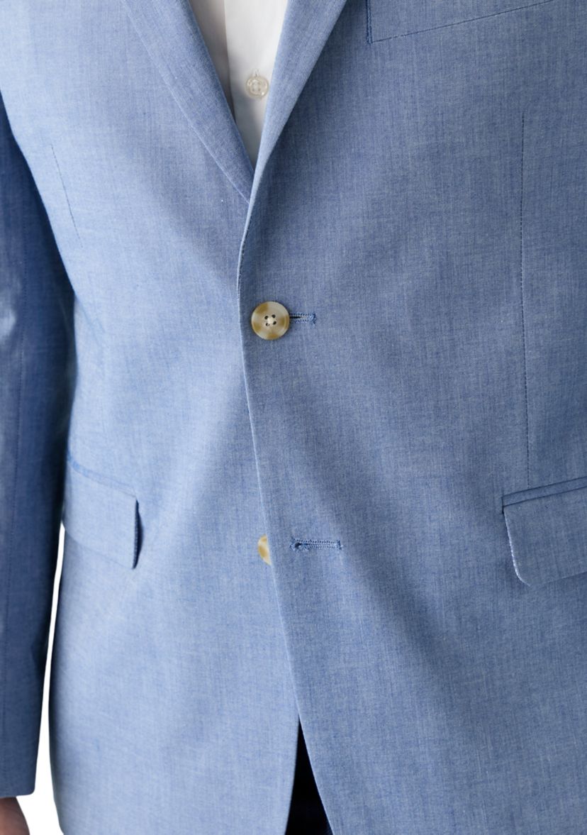 Chambray Suit Separate Jacket