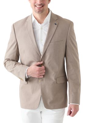 Crown & Ivy Men's Checkered Jacket