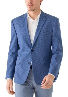 Crown & Ivy Men's Checkered Blazer