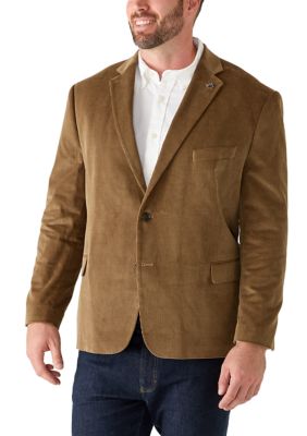 Crown & Ivy Men's Big & Tall Corduroy Sport Coat