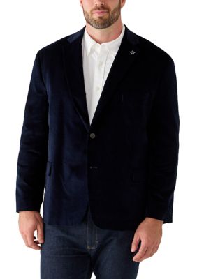 Crown & Ivy Men's Big & Tall Corduroy Sport Coat