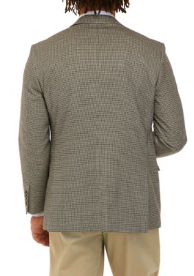 Check Print Sport Coat