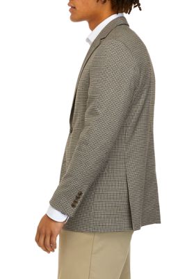 Check Print Sport Coat