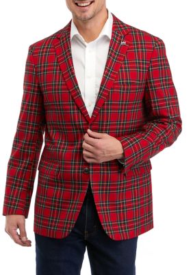 Plaid Tartan Sportcoat