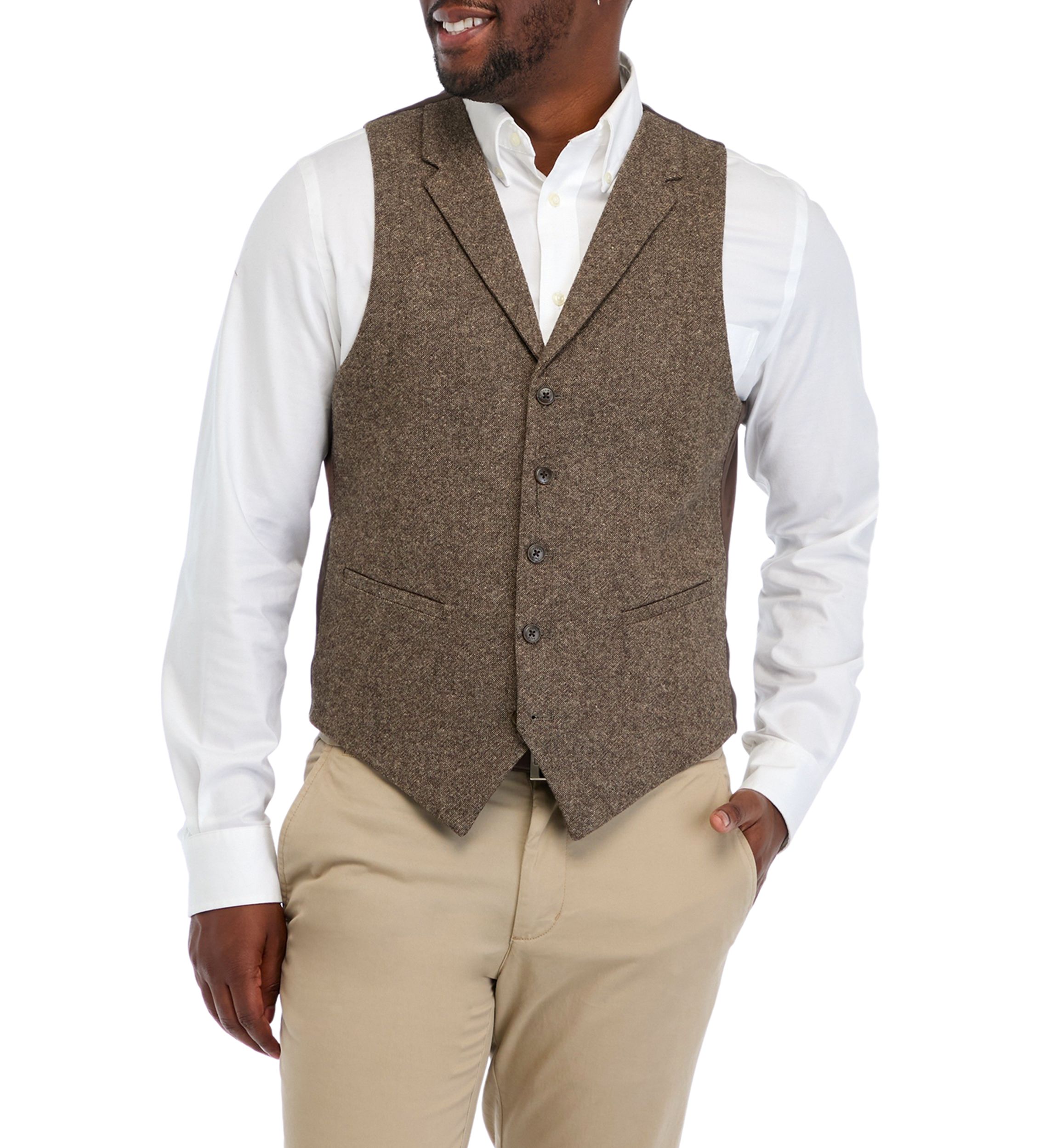 Donegal Knit Vest