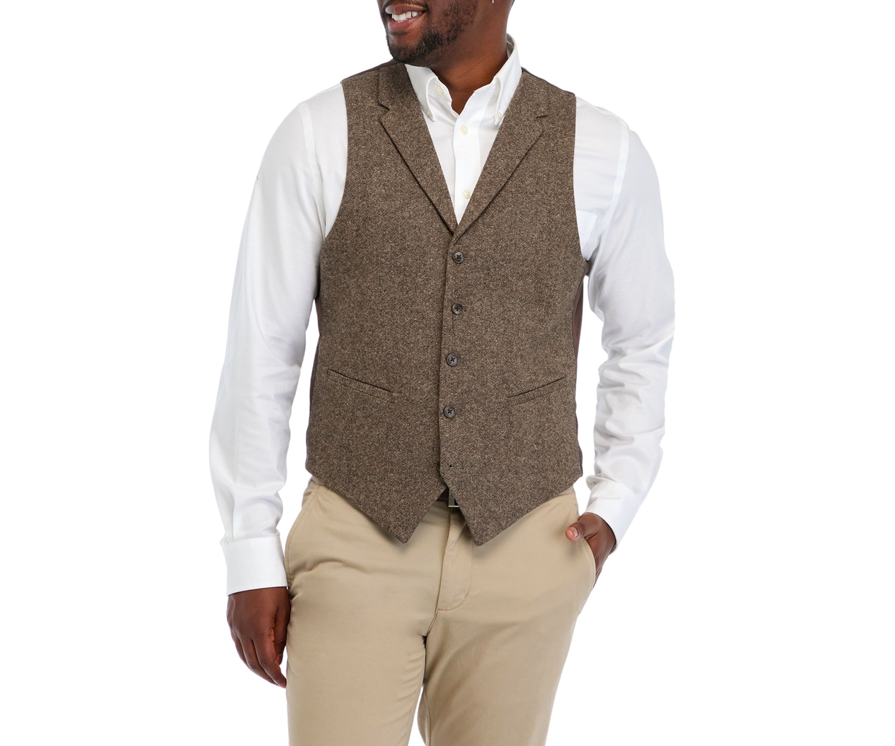 Donegal Knit Vest