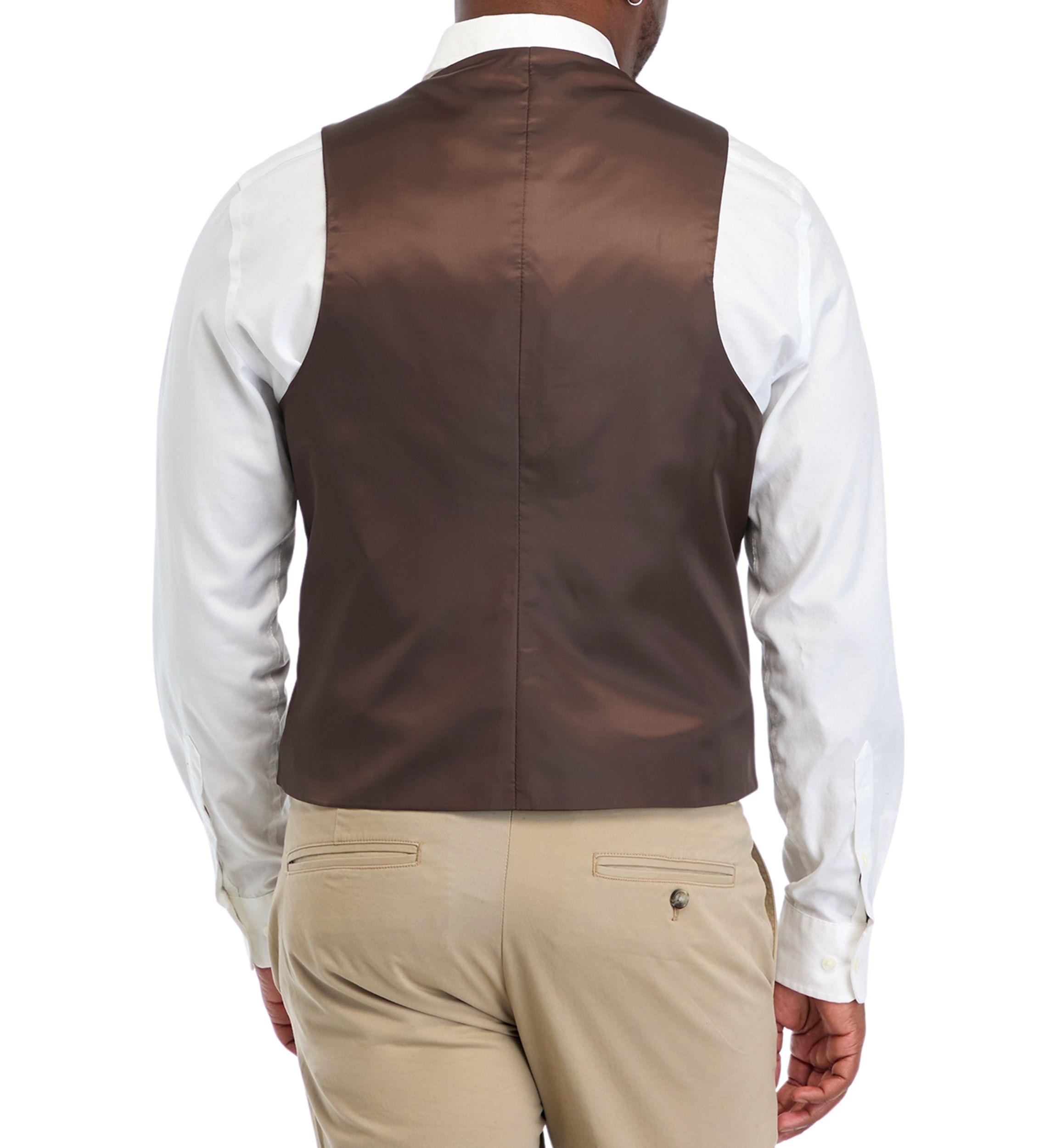 Donegal Knit Vest