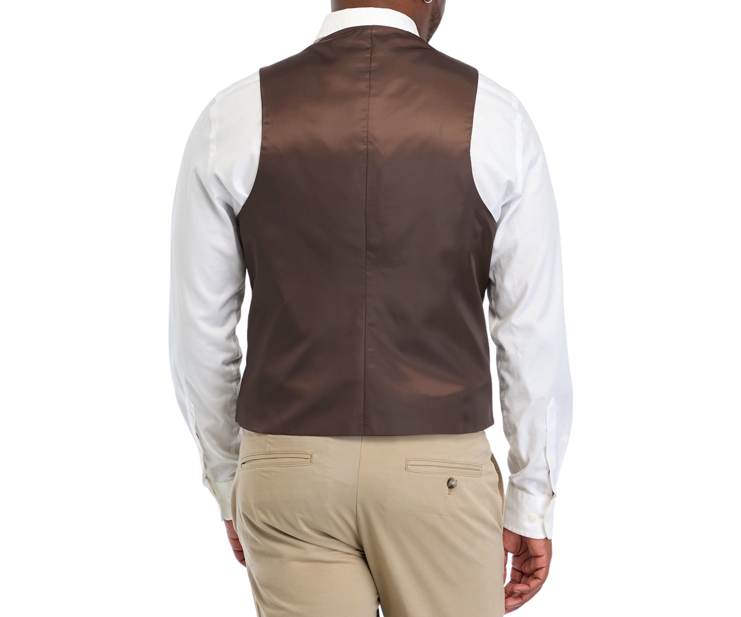 Donegal Knit Vest