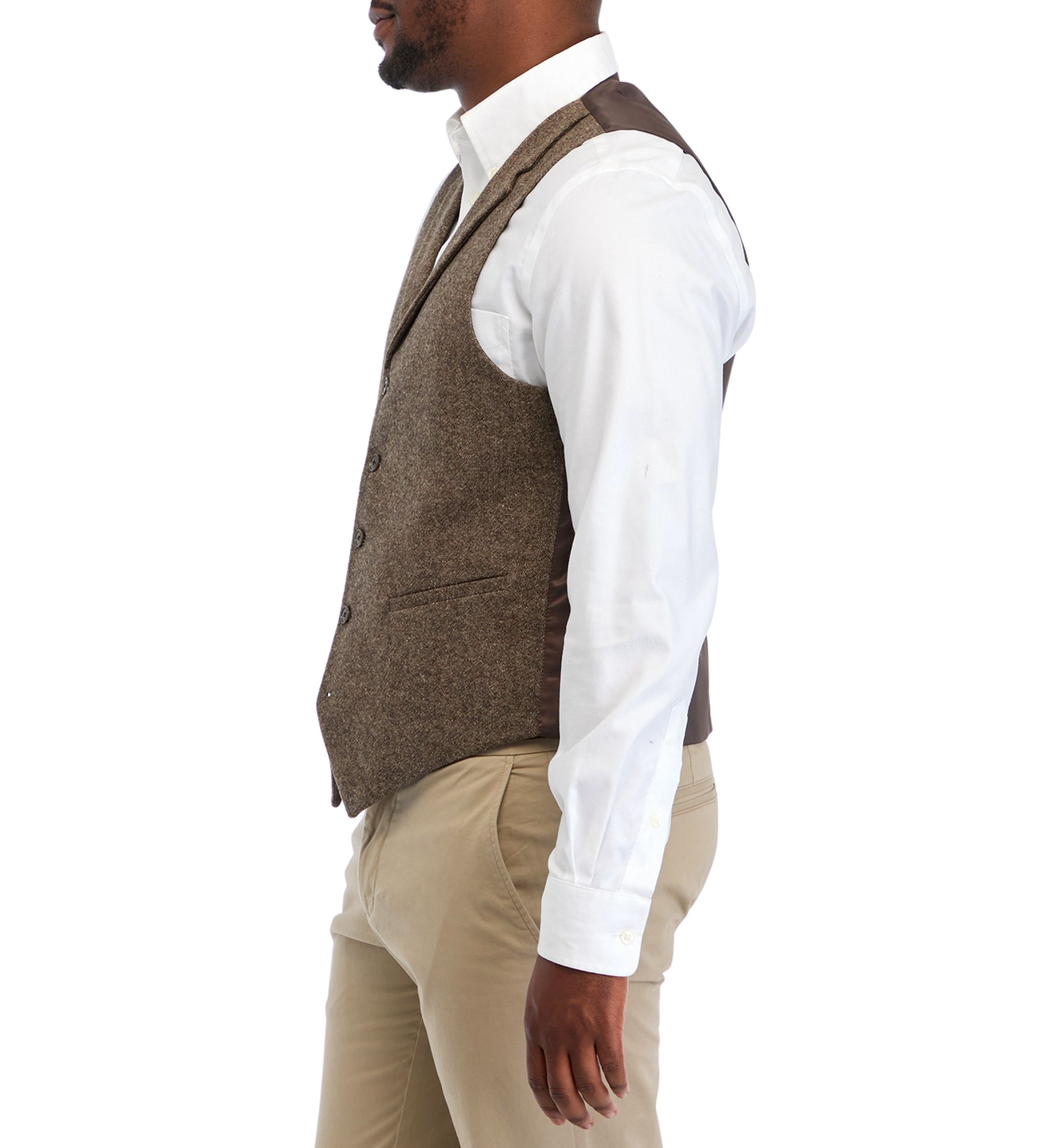 Donegal Knit Vest