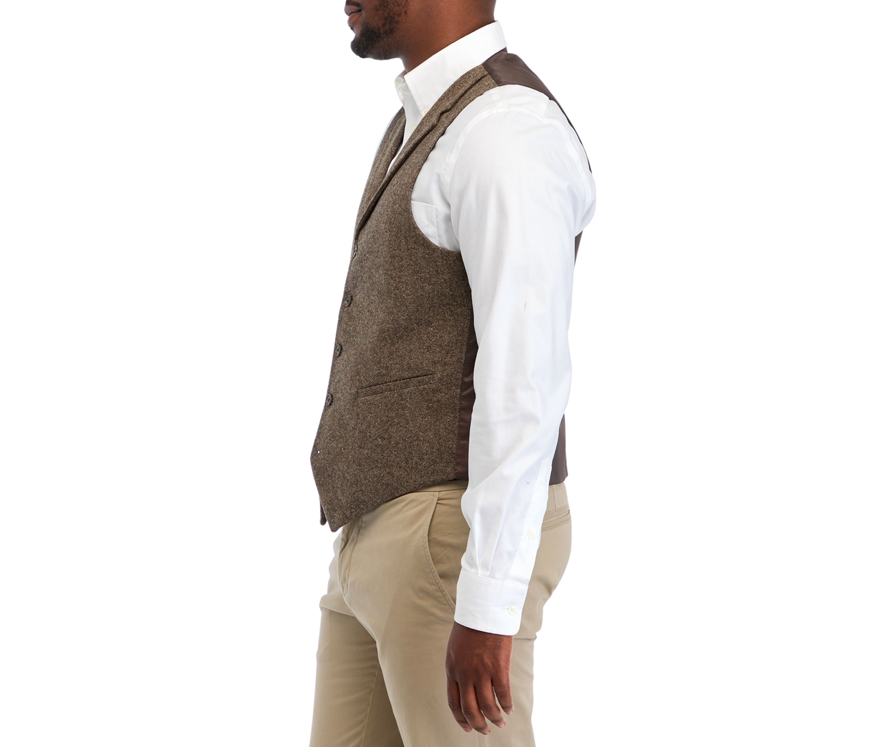 Donegal Knit Vest