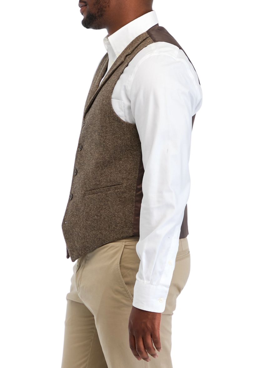 Donegal Knit Vest