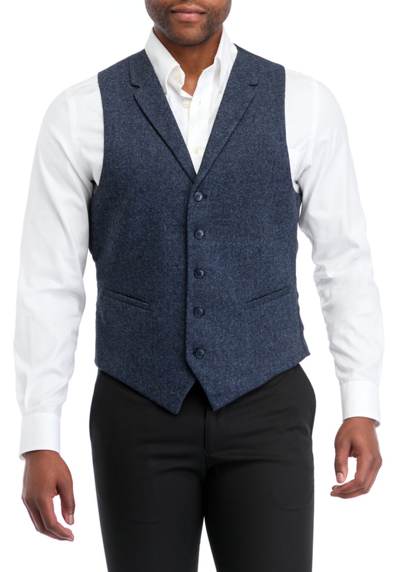 Blue Donegal Vest 