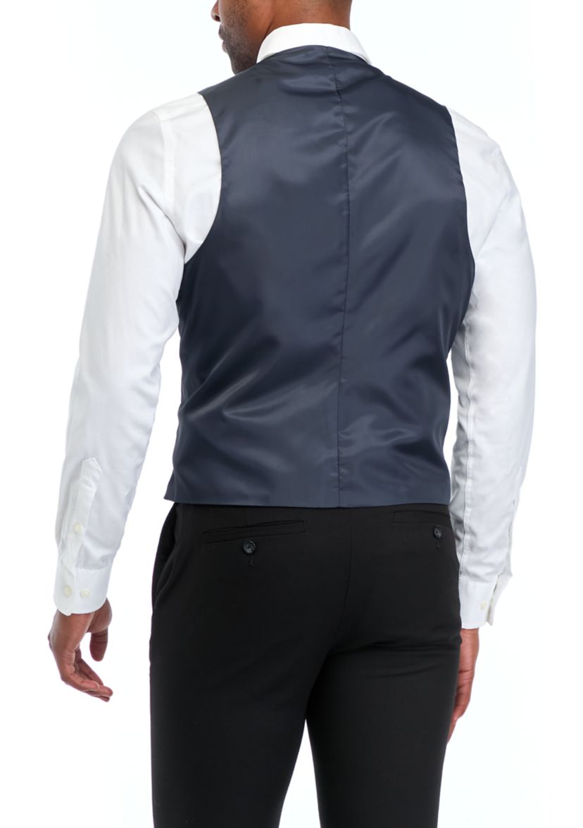 Blue Donegal Vest 