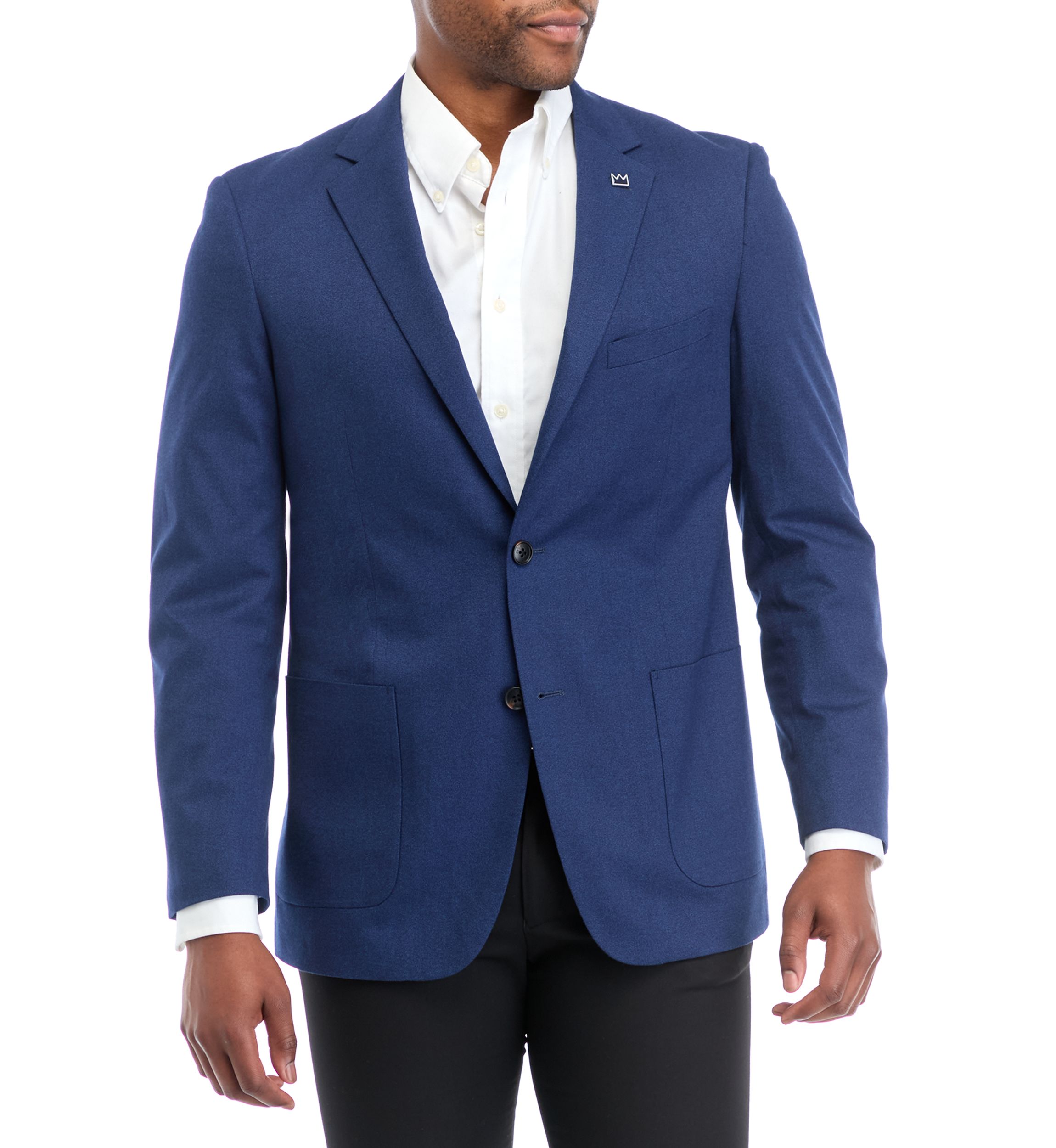 Brushed Suede Sport Coat 