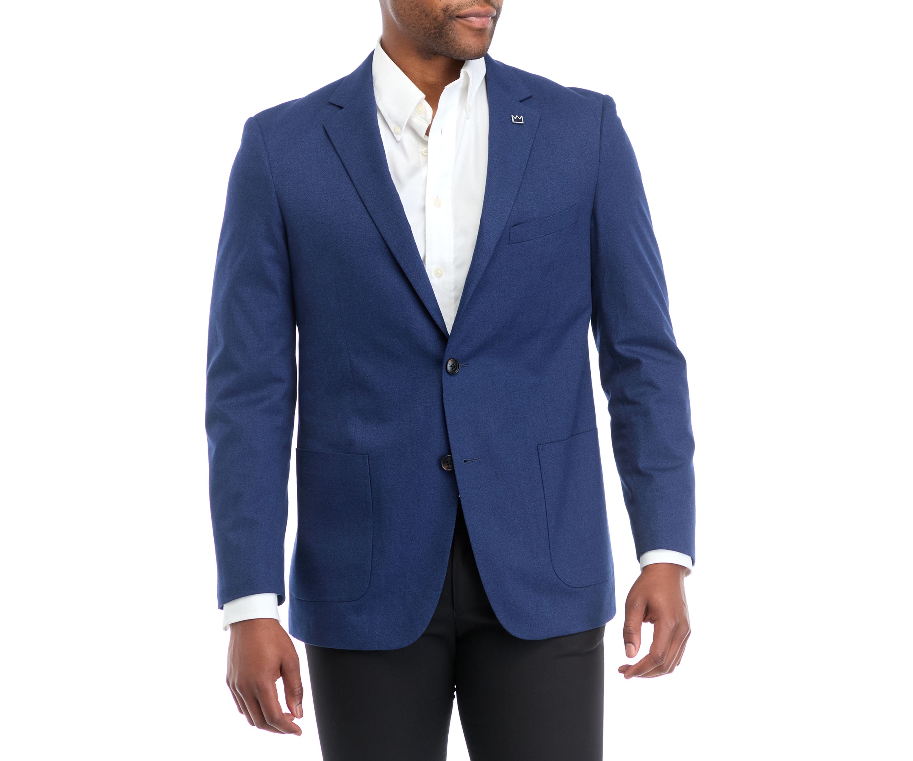 Brushed Suede Sport Coat 